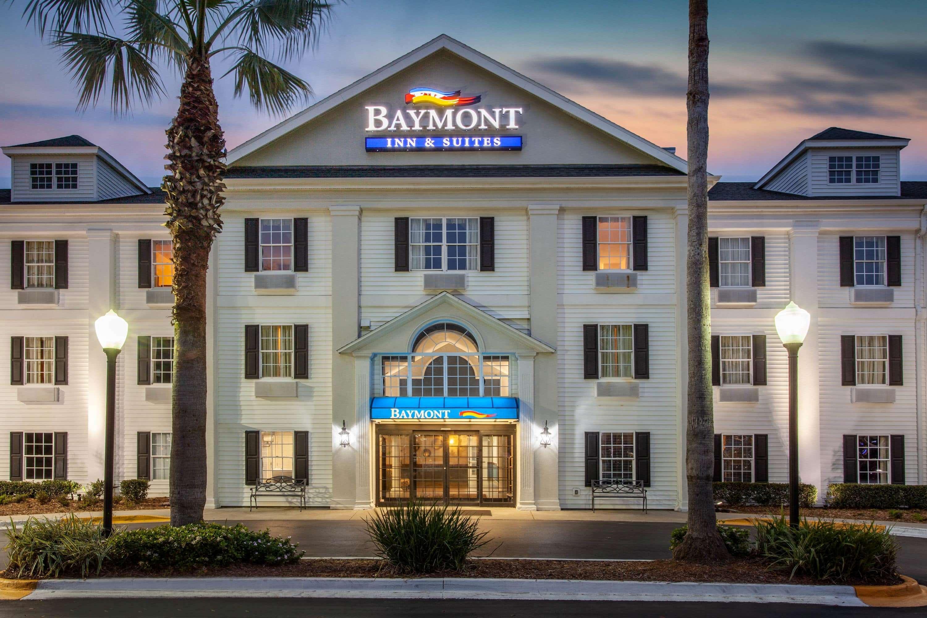 Baymont by Wyndham Jacksonville/Butler Blvd Eksteriør billede